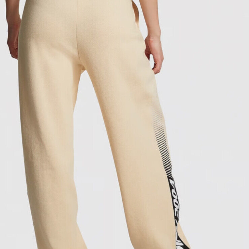 Cream Sweatpants - Picture 2 of 4